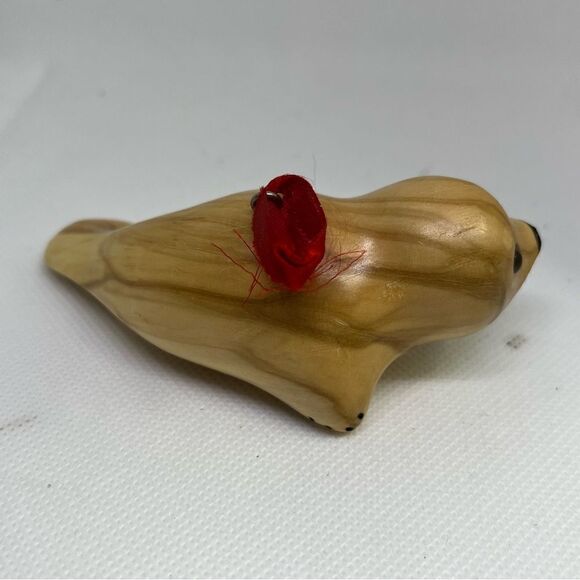 Baby Seal Pups Hand Carved Wood Christmas‎ Ornaments by Ray Thurston - Picture 9 of 9